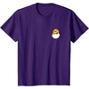 image:imageGudetama Front and Back Logo Tee Shirt TShirtPurple
