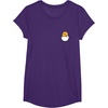 image:imageGudetama Front and Back Logo Tee Shirt TShirtPurple