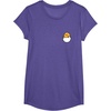 image:imageGudetama Front and Back Logo Tee Shirt TShirtPurple Heather