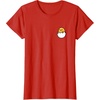 image:imageGudetama Front and Back Logo Tee Shirt TShirtRed