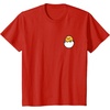 image:imageGudetama Front and Back Logo Tee Shirt TShirtRed