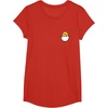 image:imageGudetama Front and Back Logo Tee Shirt TShirtRed