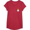 image:imageGudetama Front and Back Logo Tee Shirt TShirtRed Heather