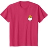 image:imageGudetama Front and Back Logo Tee Shirt TShirtRed Heather