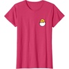image:imageGudetama Front and Back Logo Tee Shirt TShirtRed Heather