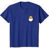 image:imageGudetama Front and Back Logo Tee Shirt TShirtRoyal Blue