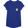 image:imageGudetama Front and Back Logo Tee Shirt TShirtRoyal Blue