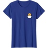 image:imageGudetama Front and Back Logo Tee Shirt TShirtRoyal Blue