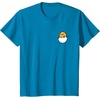 image:imageGudetama Front and Back Logo Tee Shirt TShirtSapphire Blue