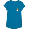 image:imageGudetama Front and Back Logo Tee Shirt TShirtSapphire Blue