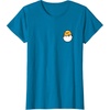 image:imageGudetama Front and Back Logo Tee Shirt TShirtSapphire Blue