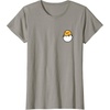 image:imageGudetama Front and Back Logo Tee Shirt TShirtSlate Grey