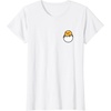 image:imageGudetama Front and Back Logo Tee Shirt TShirtWhite