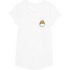 image:imageGudetama Front and Back Logo Tee Shirt TShirtWhite
