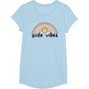image:imageGudetama Gude Vibes Good Vibes Rainbow TShirt SmallBaby Blue