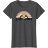 image:imageGudetama Gude Vibes Good Vibes Rainbow TShirt SmallDark Heather Grey