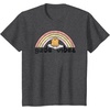 image:imageGudetama Gude Vibes Good Vibes Rainbow TShirt SmallDark Heather Grey