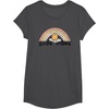 image:imageGudetama Gude Vibes Good Vibes Rainbow TShirt SmallDark Heather Grey