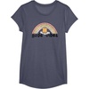 image:imageGudetama Gude Vibes Good Vibes Rainbow TShirt SmallHeather Blue