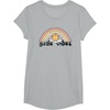 image:imageGudetama Gude Vibes Good Vibes Rainbow TShirt SmallHeather Grey