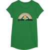 image:imageGudetama Gude Vibes Good Vibes Rainbow TShirt SmallKelly Green