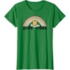 image:imageGudetama Gude Vibes Good Vibes Rainbow TShirt SmallKelly Green