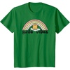 image:imageGudetama Gude Vibes Good Vibes Rainbow TShirt SmallKelly Green