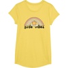 image:imageGudetama Gude Vibes Good Vibes Rainbow TShirt SmallLemon Yellow