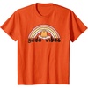image:imageGudetama Gude Vibes Good Vibes Rainbow TShirt SmallOrange