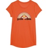 image:imageGudetama Gude Vibes Good Vibes Rainbow TShirt SmallOrange