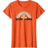 image:imageGudetama Gude Vibes Good Vibes Rainbow TShirt SmallOrange