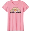 image:imageGudetama Gude Vibes Good Vibes Rainbow TShirt SmallPink