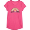 image:imageGudetama Gude Vibes Good Vibes Rainbow TShirt SmallPink Heather