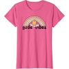 image:imageGudetama Gude Vibes Good Vibes Rainbow TShirt SmallPink Heather