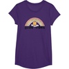 image:imageGudetama Gude Vibes Good Vibes Rainbow TShirt SmallPurple