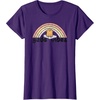 image:imageGudetama Gude Vibes Good Vibes Rainbow TShirt SmallPurple