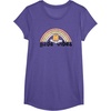 image:imageGudetama Gude Vibes Good Vibes Rainbow TShirt SmallPurple Heather