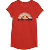 image:imageGudetama Gude Vibes Good Vibes Rainbow TShirt SmallRed