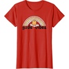 image:imageGudetama Gude Vibes Good Vibes Rainbow TShirt SmallRed