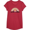 image:imageGudetama Gude Vibes Good Vibes Rainbow TShirt SmallRed Heather