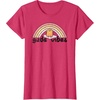 image:imageGudetama Gude Vibes Good Vibes Rainbow TShirt SmallRed Heather