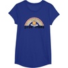 image:imageGudetama Gude Vibes Good Vibes Rainbow TShirt SmallRoyal Blue