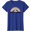 image:imageGudetama Gude Vibes Good Vibes Rainbow TShirt SmallRoyal Blue