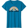 image:imageGudetama Gude Vibes Good Vibes Rainbow TShirt SmallSapphire Blue