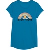 image:imageGudetama Gude Vibes Good Vibes Rainbow TShirt SmallSapphire Blue