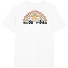 image:imageGudetama Gude Vibes Good Vibes Rainbow TShirt SmallWhite
