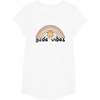 image:imageGudetama Gude Vibes Good Vibes Rainbow TShirt SmallWhite