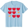 image:imageGudetama Hearts amp Eggs Valentines TShirtBaby Blue