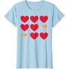 image:imageGudetama Hearts amp Eggs Valentines TShirtBaby Blue