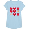 image:imageGudetama Hearts amp Eggs Valentines TShirtBaby Blue